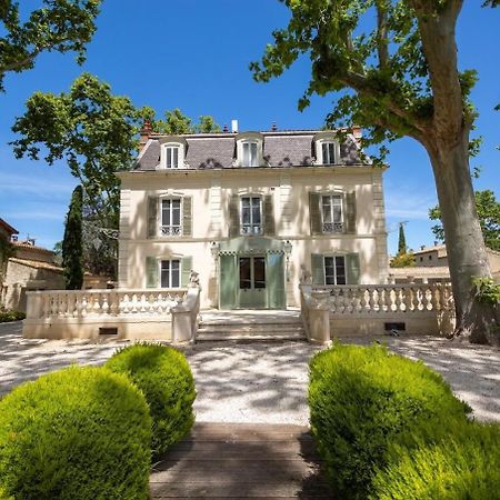 Les Frenes En Provence-Chateau Zen Avignon Ngoại thất bức ảnh