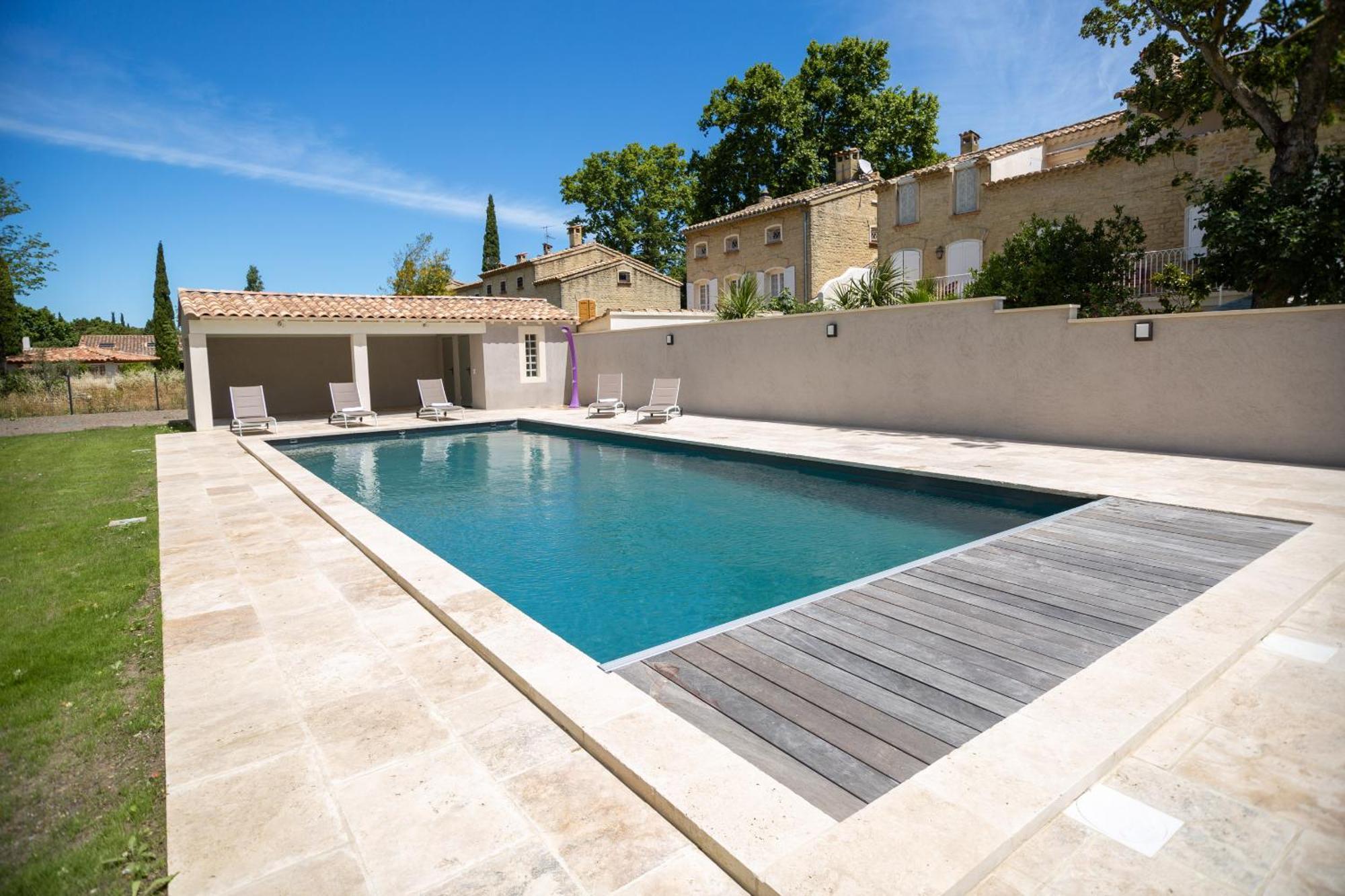 Les Frenes En Provence-Chateau Zen Avignon Ngoại thất bức ảnh